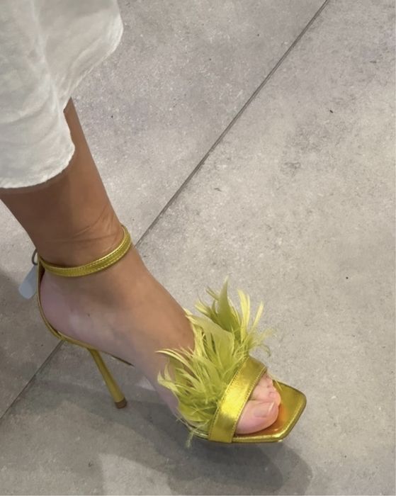 Sandálias altas Verde Liu Jo