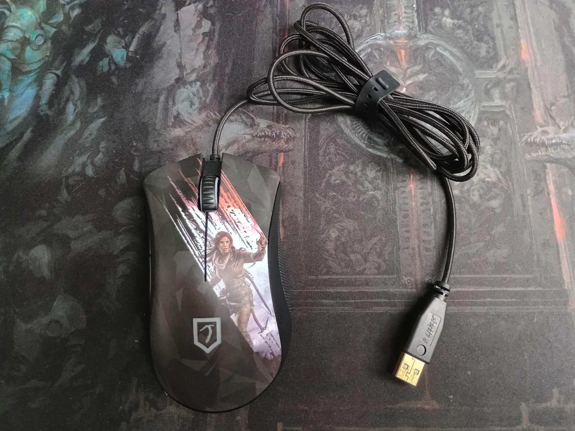 Myszki RAZER Deathadder CHROMA, Roccat KONE AIMO,