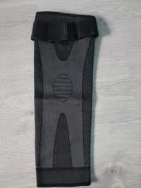 Ochraniacz elastyczny na kolano sportowa kompresja rozciągliwy