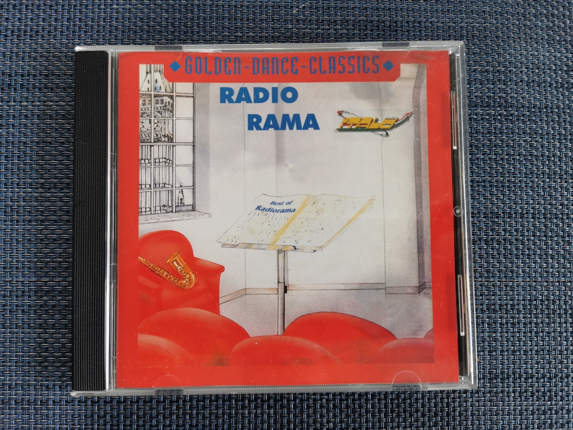 Radiorama - " Best Of Radiorama" plyta CD