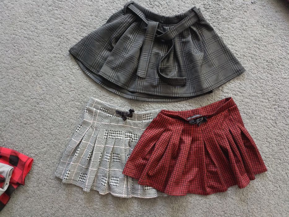 Zestaw trzech spódniczek 116/122 Terranova