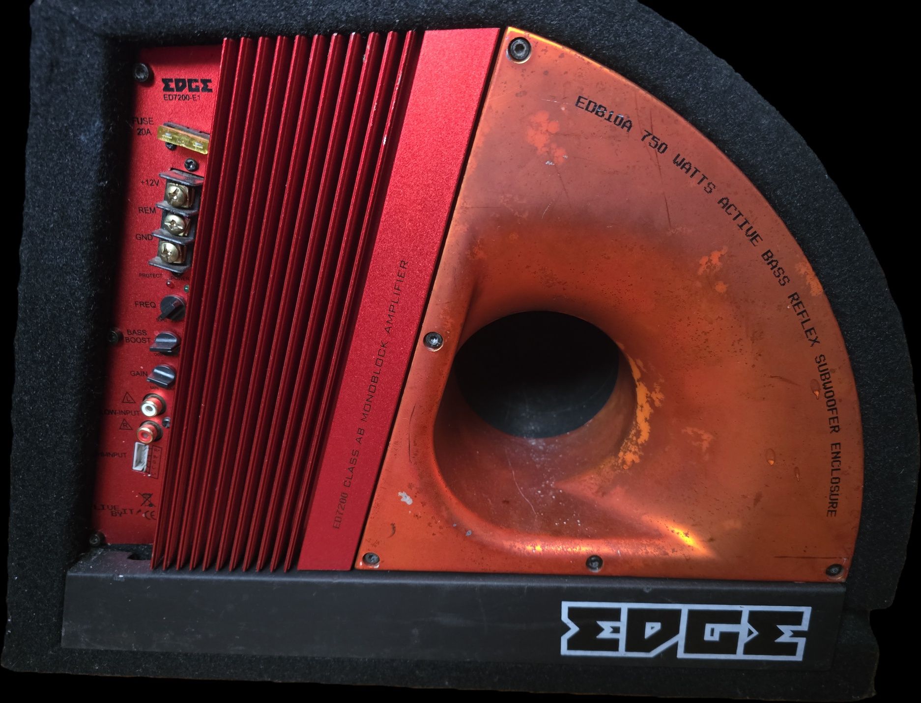 Subwoofer edge EDB10A