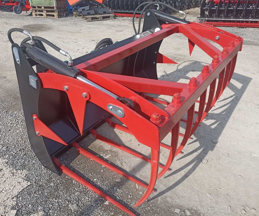 Krokodyl do obornika do ładowacza łyżko widło dowóz CAŁA PL