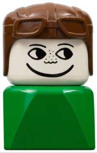 Фигурка Lego Duplo Авиатор