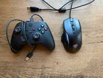 Xbox gamepad i Genesis SILENT GAMING MOUSE