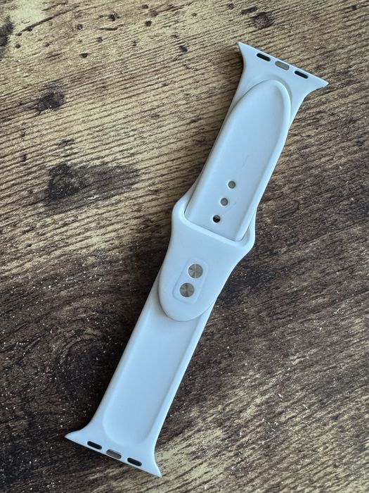 Louis Vuitton  pasek do Apple Watch  42 44 45 pasek silikonowy nowy