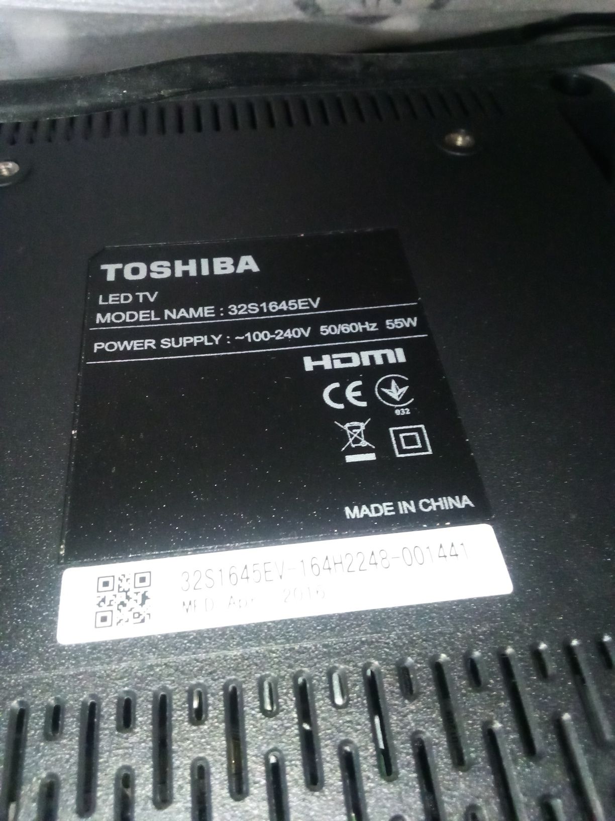 Телевізор Toshiba
