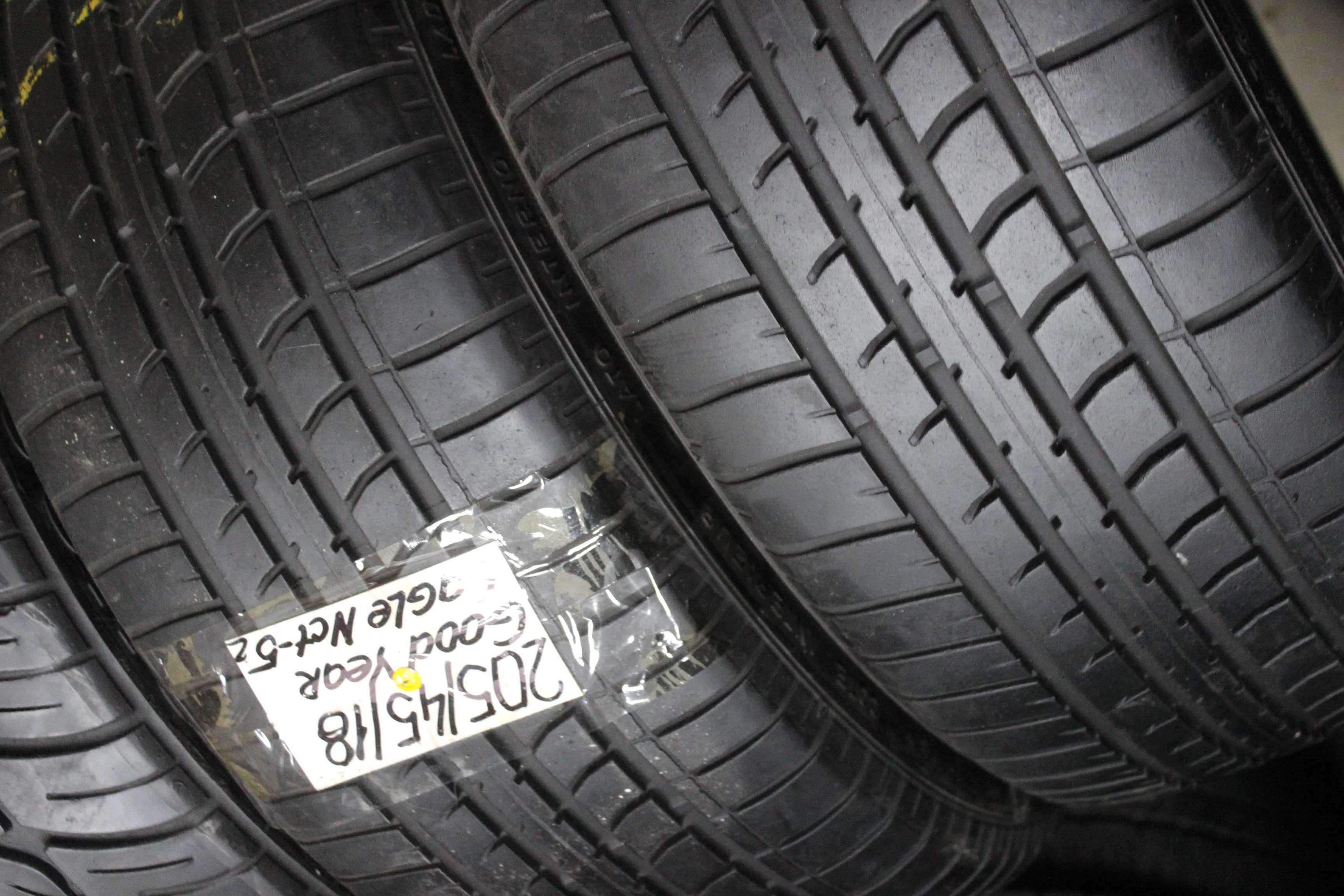 пара 2 штуки летней резины 205-45- R18 GOODYEAR Germany