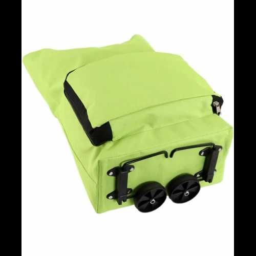Складная портативная тележка-сумка для покупок на колесиках шопер