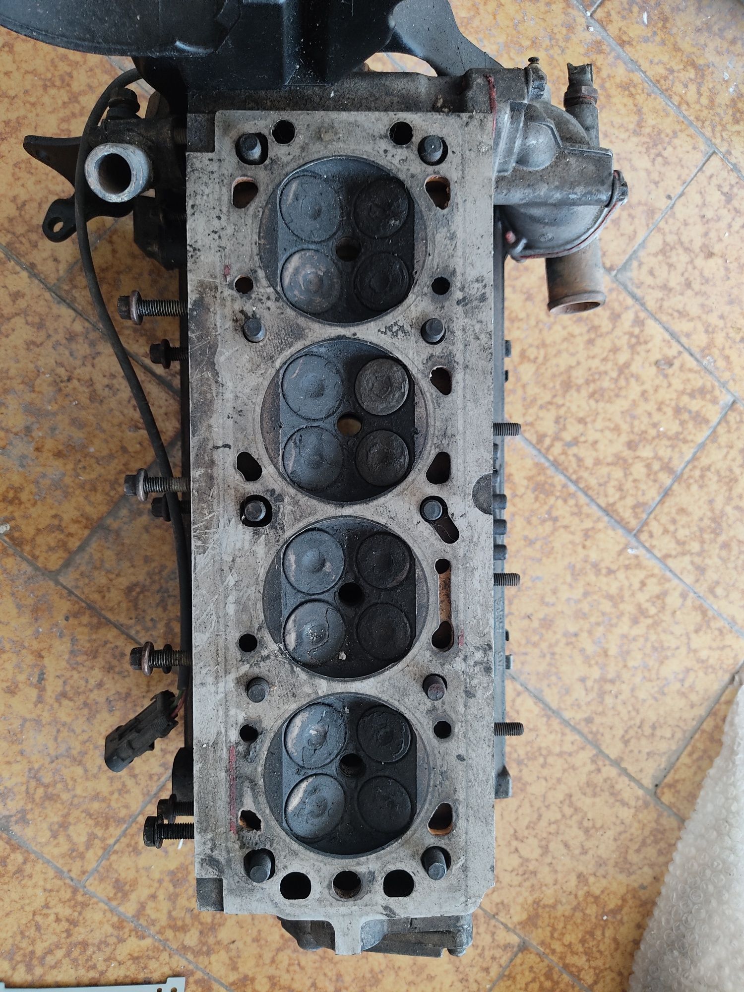 Cabeça motor Ibiza 6L 1.4i 16v 100cv