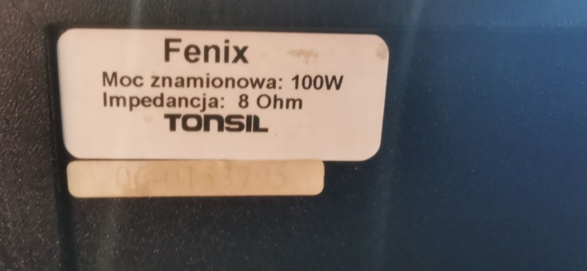 Kino domowe kolumny wzmacniacz Tonsil Denon stereo i 5,1