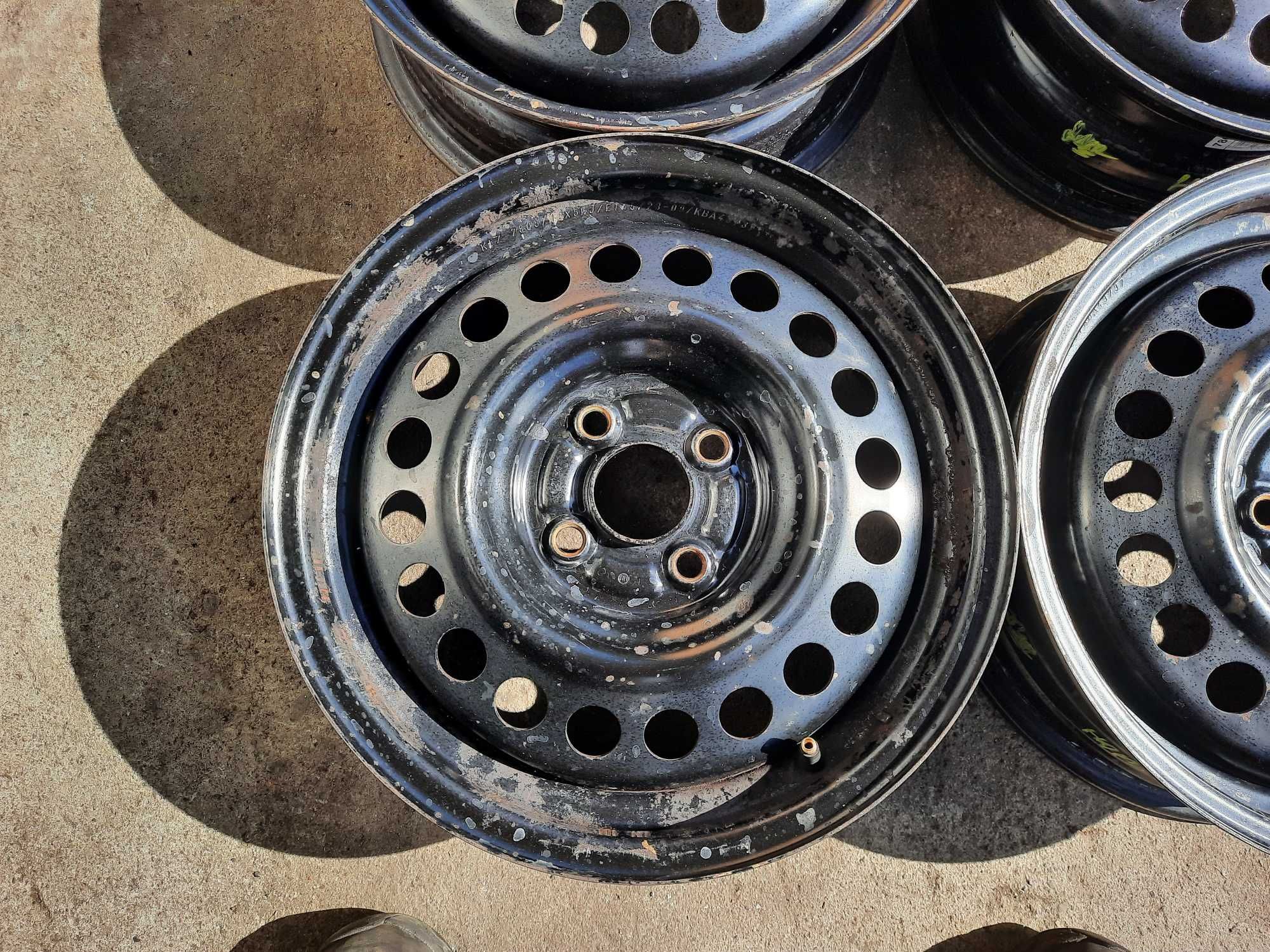 Niemieckie felgi stalowe HONDA JAZZ III 15" 4x100x56,1 ET 45 5,5J