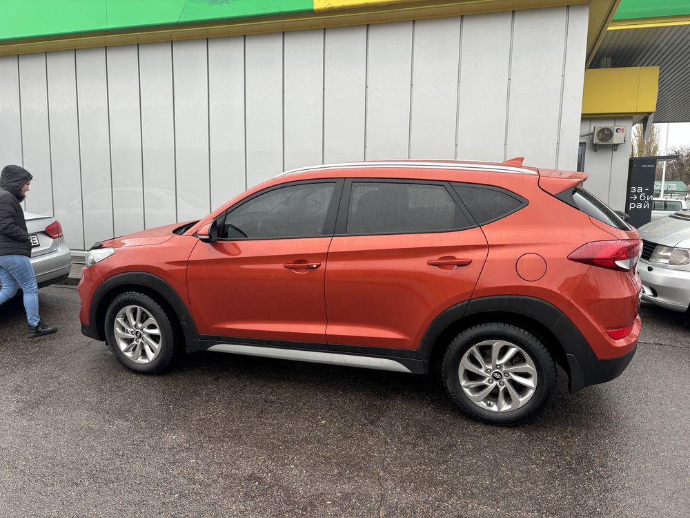 Hyundai Tucson 2017