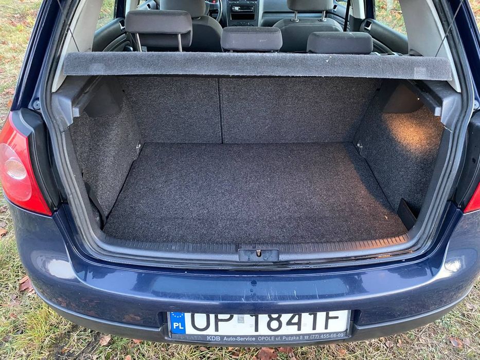 Volkswagen Golf V 2007rok 1.9 TDI Polski salon, 1-wł od nowości!