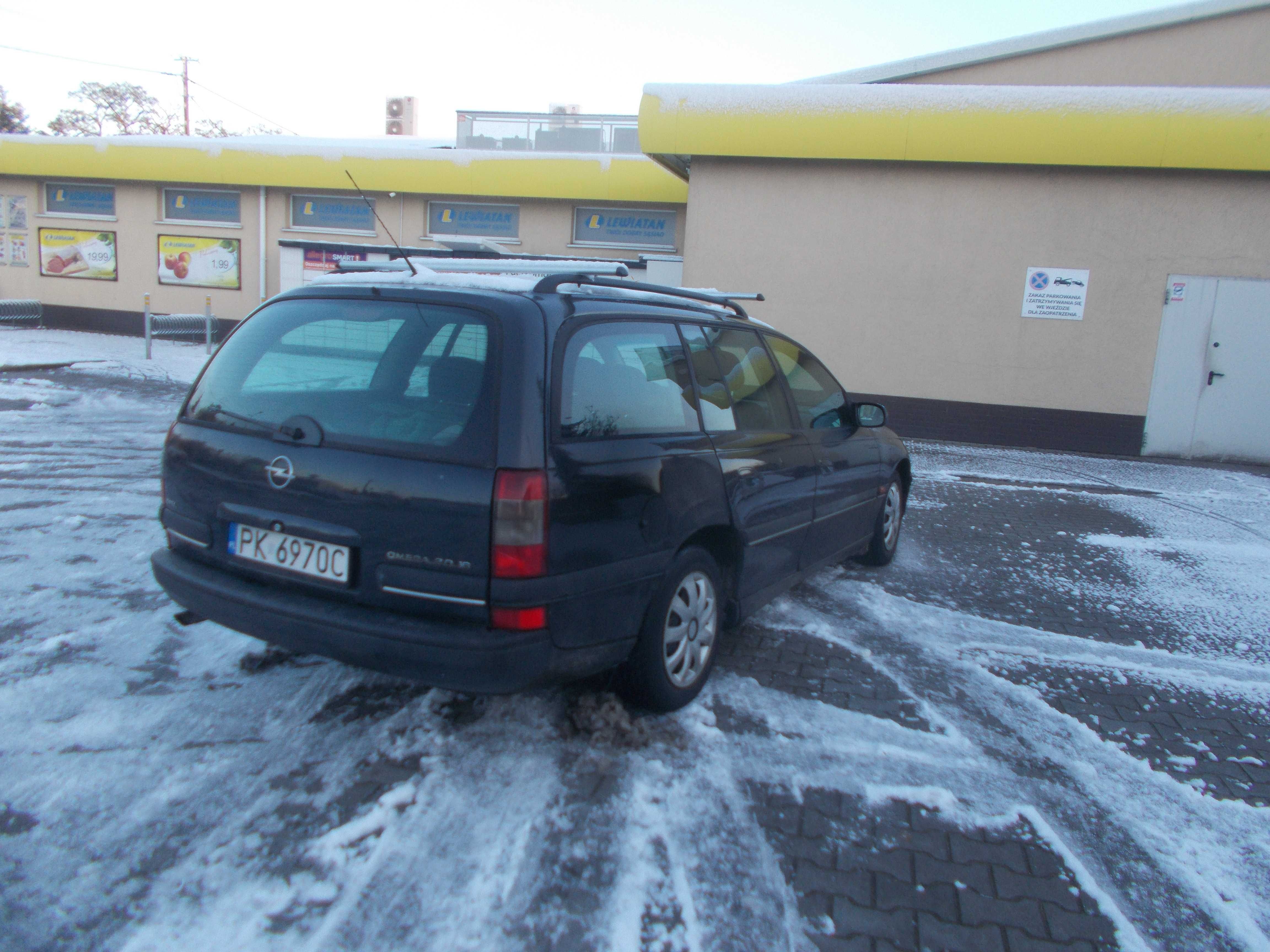 Lusterko elektryczne prawe Opel Omega B kombi demontaż