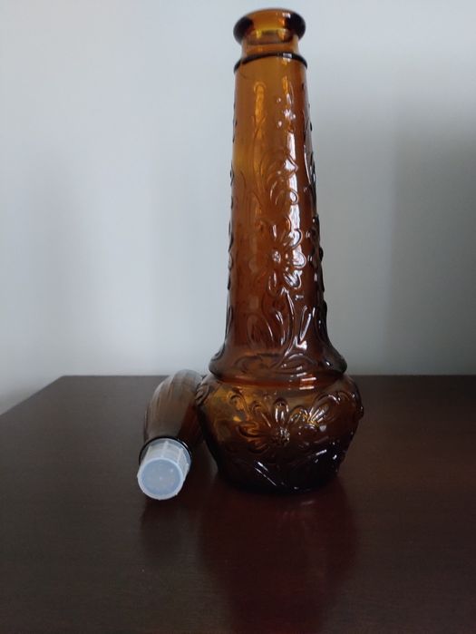 Garrafa motivos florais