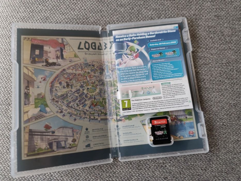 Pokemon Z-A Nintendo switch