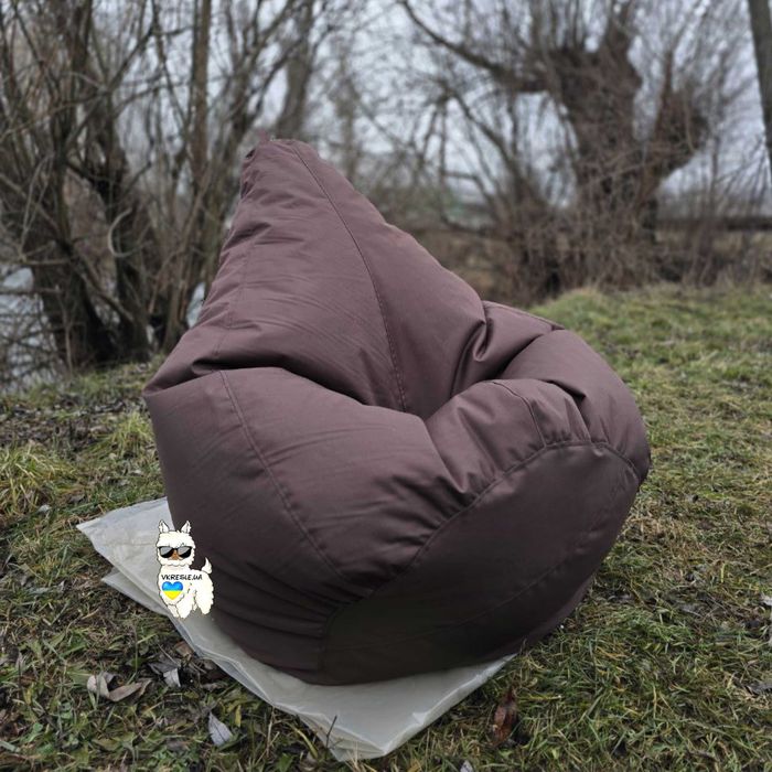 Найдешевша доставка. Крісло мішок пуфик Кресло бескаркасное пуф груша