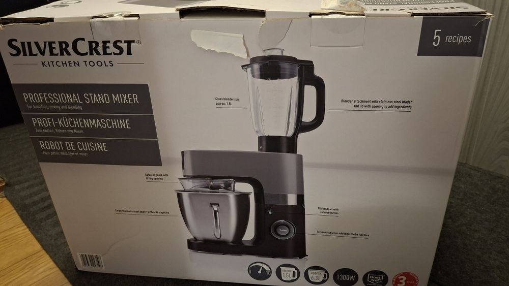 Profesjonalny robot planetarny moc 1300  Nowy!