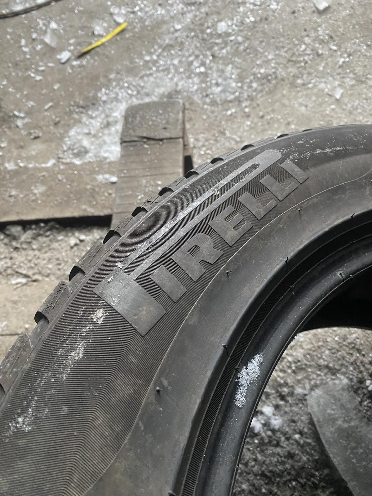 225.60.17 Pirelli 2шт зима БУ склад шины резина из Европы 60 R17 225