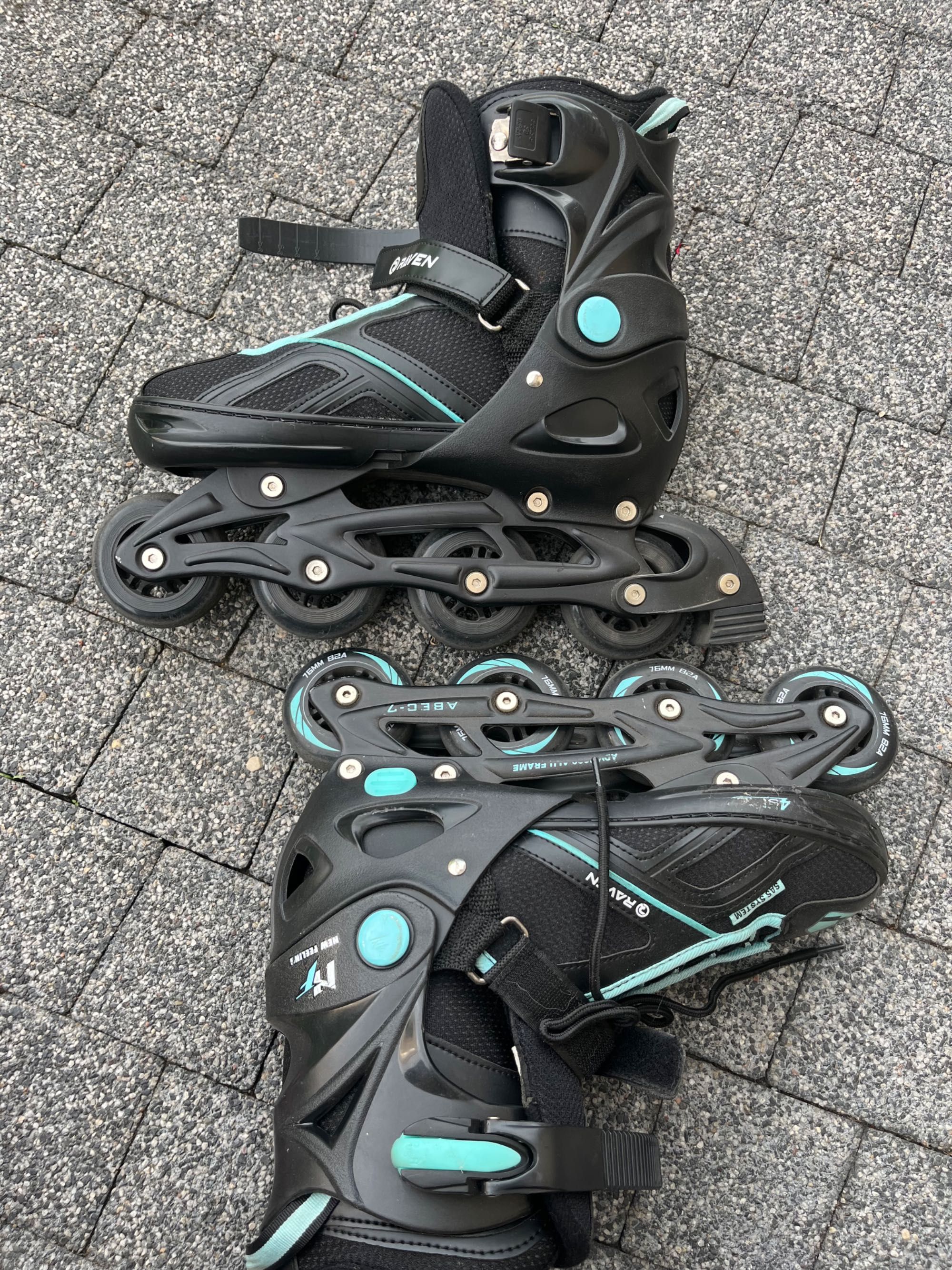 Rolki Regulowane Raven Pulse 40-43