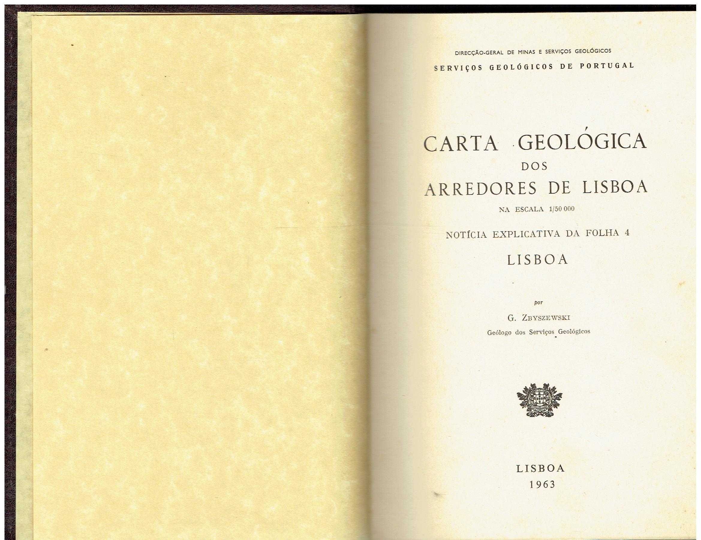 746
	
Carta geológica dos arredores de Lisboa