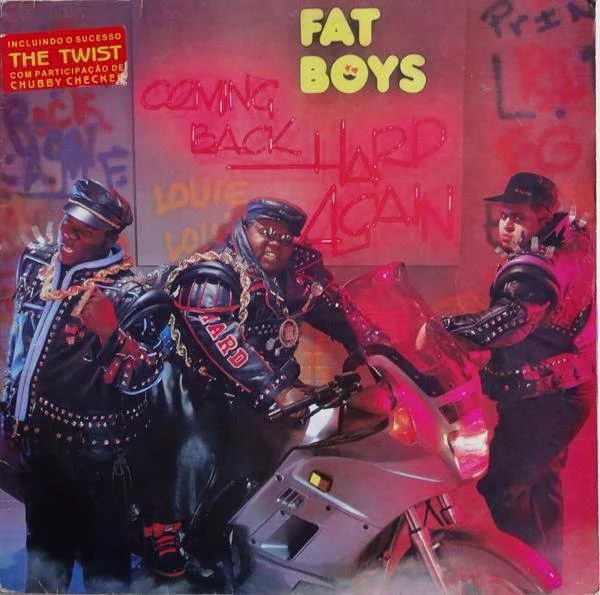 Fat Boys – Coming Back Hard Again - Polydor 1988 - LUBLIN