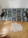 Narzuta kilim sygnowany