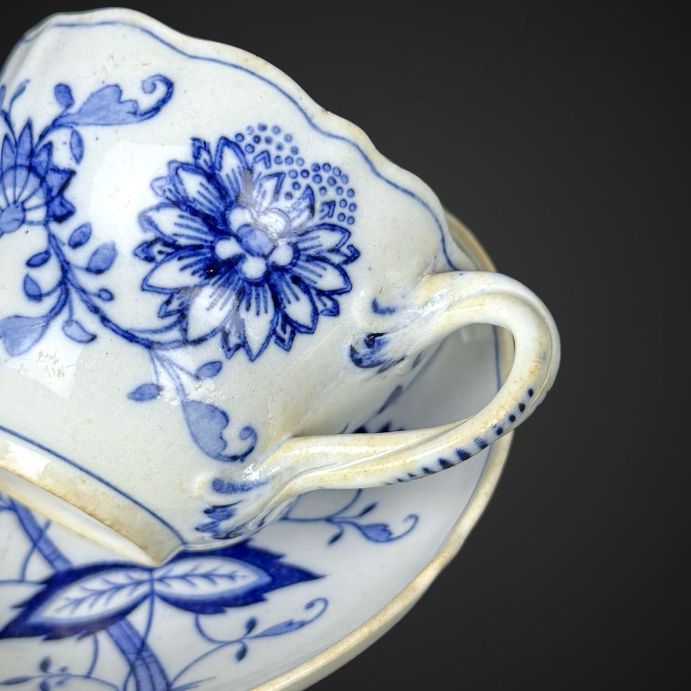 Filiżanka Villeroy & Boch Dresden przedwojenna wzór cebulowy B41/4190