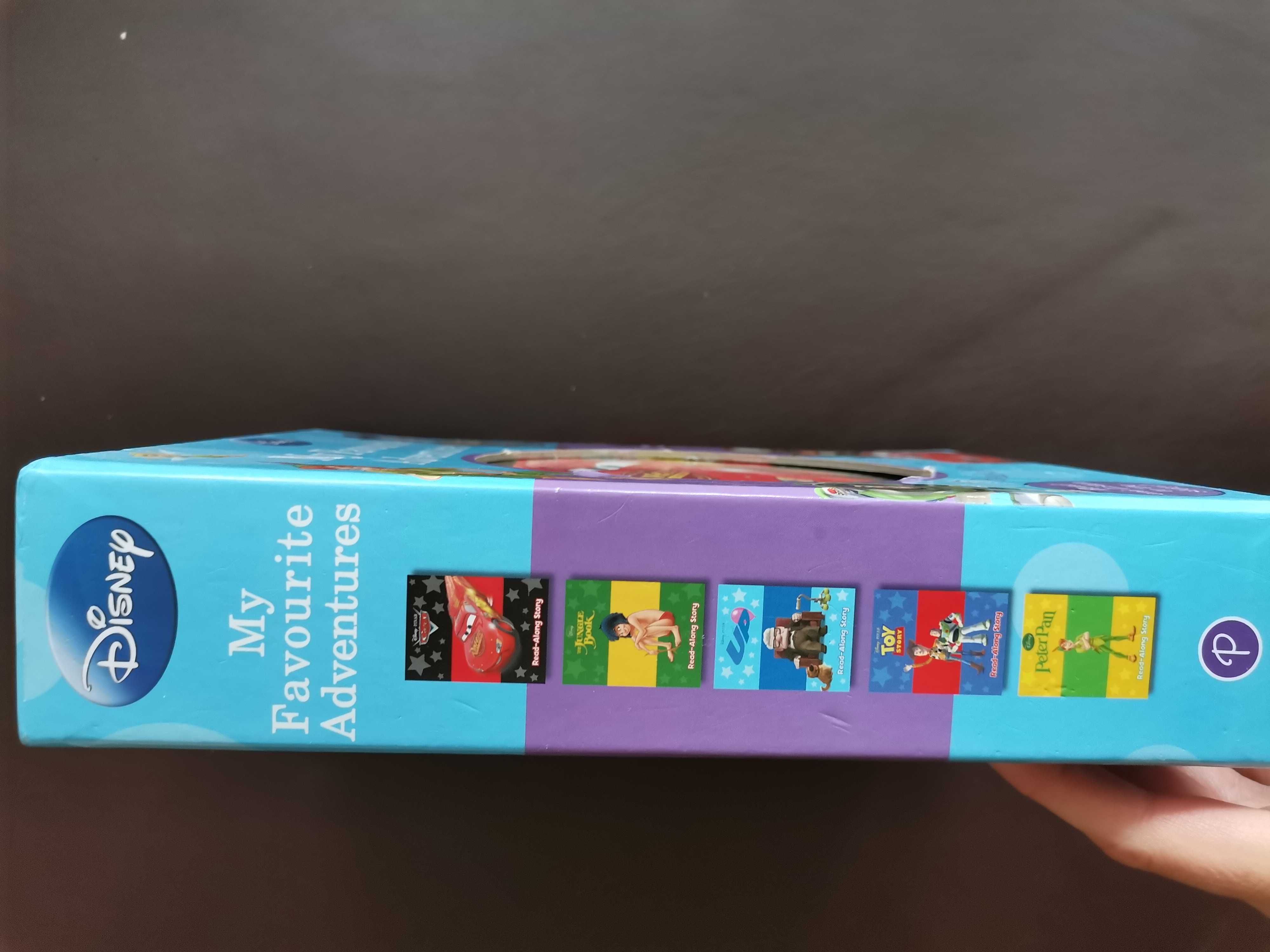 Książki angielskie bajki angielskie toy story Peter pan jungle disney