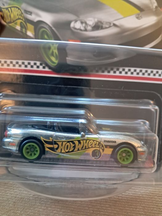 Hotwheels Mazda MC5 ZAMAC EDITION