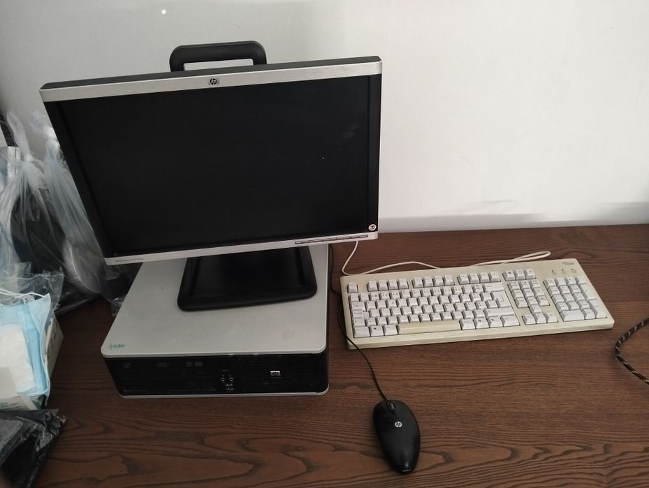 Computador HP Compaq