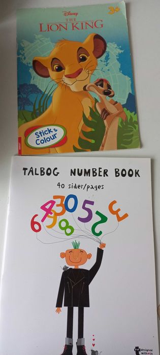 Kolorowanki + Łamigłówki -> razem 20 książeczek - 15 złoty