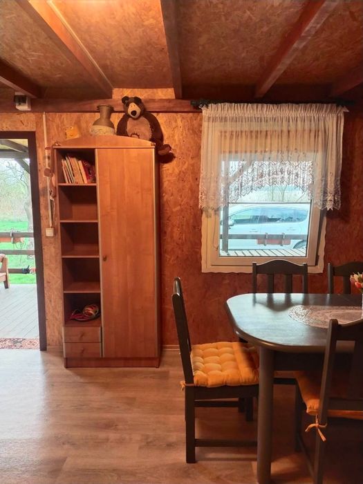 Domek nad jeziorem w Kosewiein