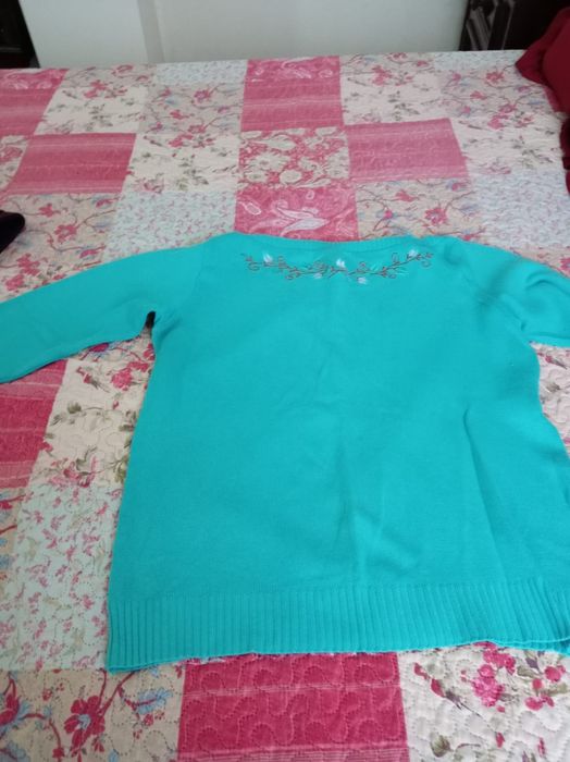 Blusa linda verde