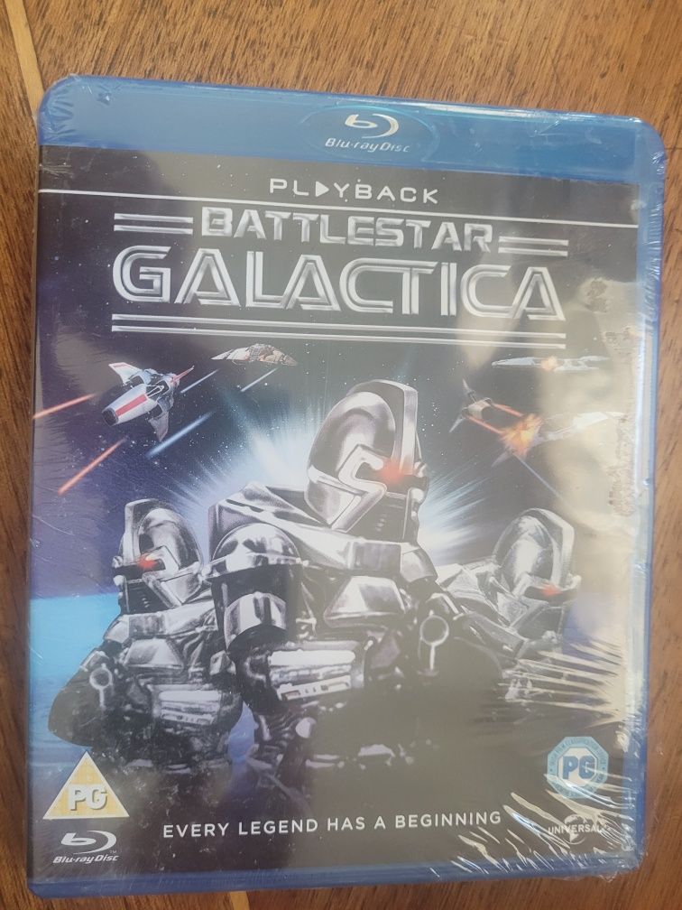 Blu-Ray Battlestar Galactica 2013 Universal/Napisy PL/folia