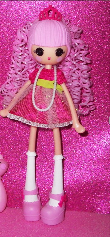 кукла  LALALOOPSY GIRLS принцесса