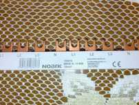 Szyna zasilająca 4p (3f + N) NOARK 103816