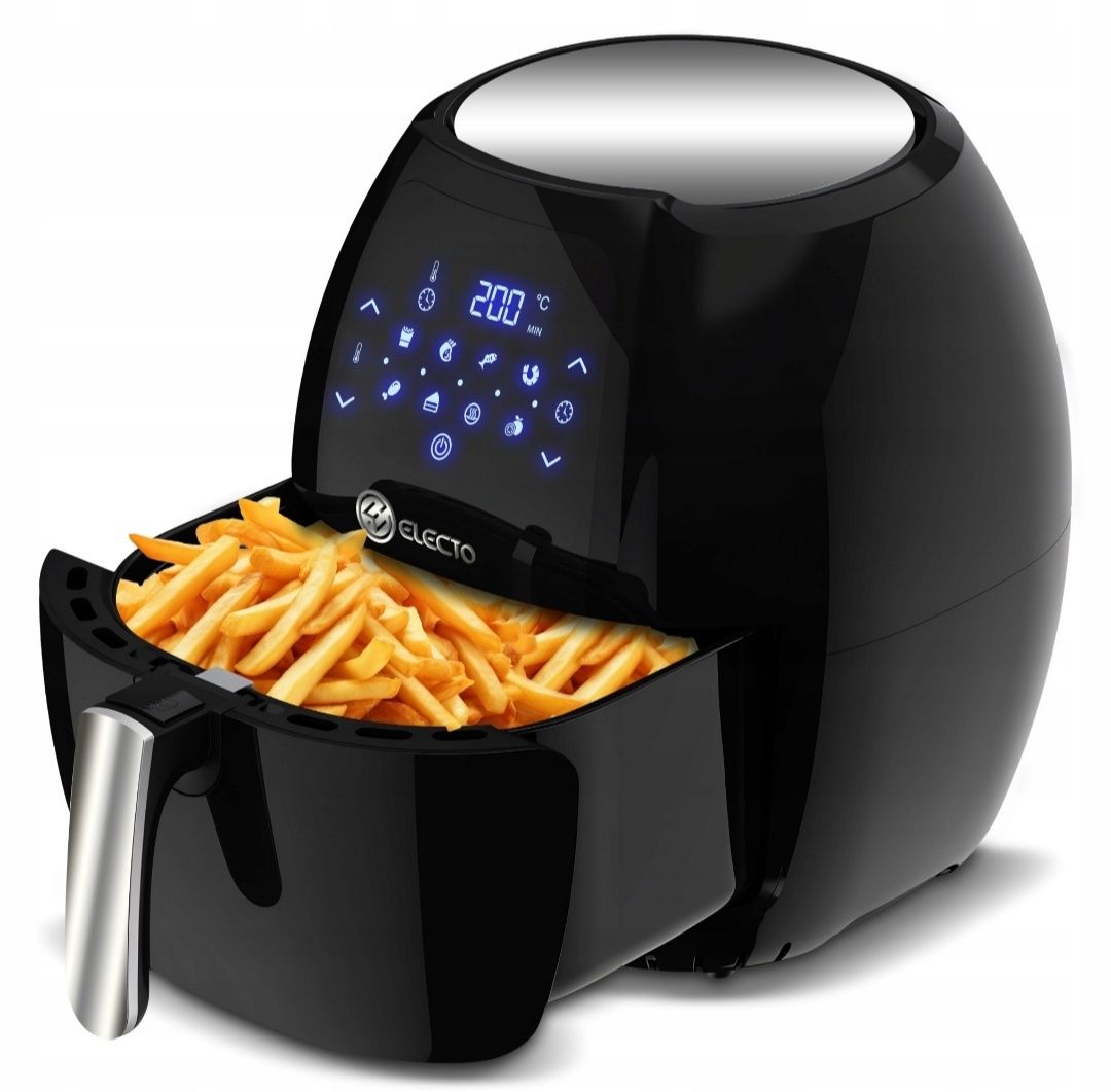 Frytkownica electo XXL 8l beztłuszczowa