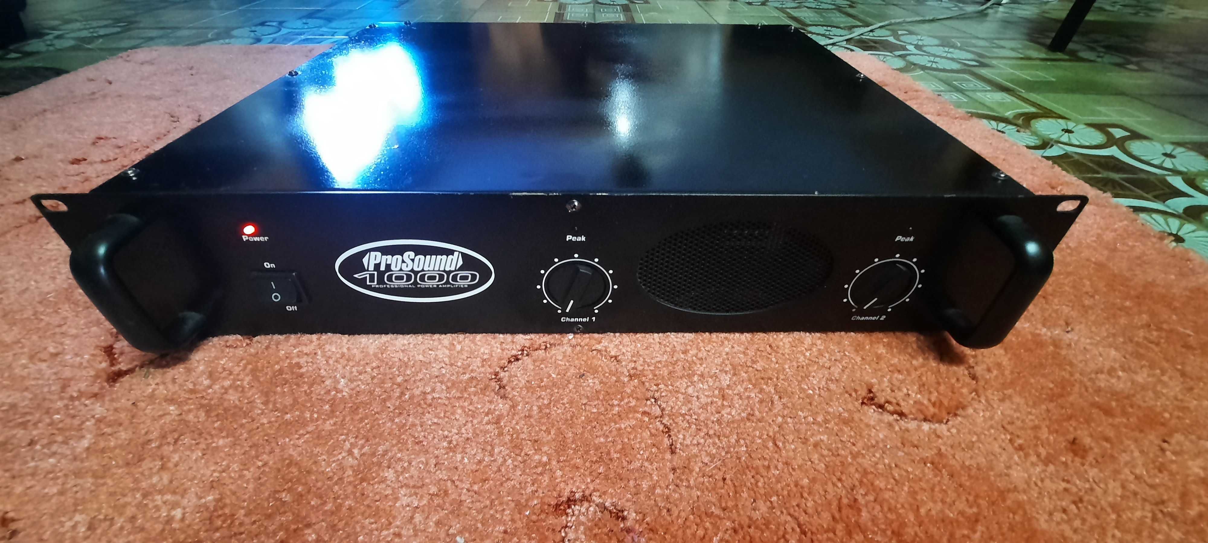 Amplificador Profissional ProSound 1000