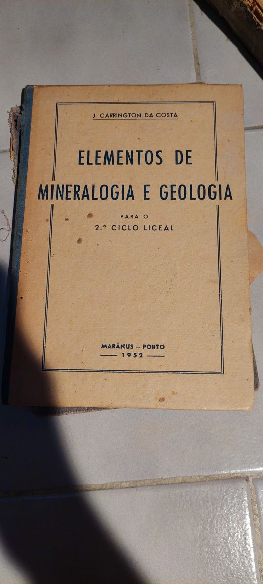 Livros  de geologia