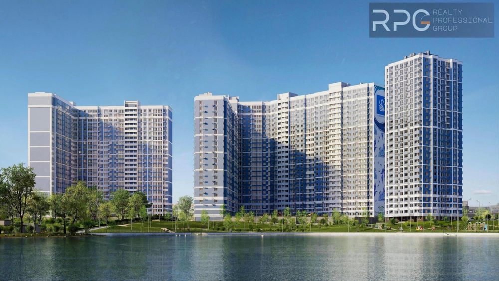 Продам видову 2к квартиру 84м2, ЖК Лебединий, Харківська метро