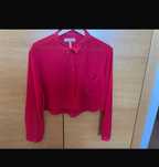 Camisa em cetim marca Berska