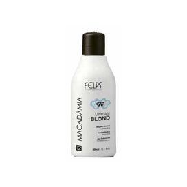 Keratin Felps Macadamia Blonde 300 ml Keratynowe prostowanie SUPER