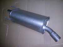 Panela de escape Opel Corsa B Gasolina 1993-2000 NOVA