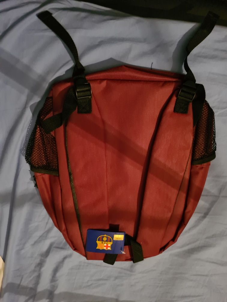 Mochila nova e oficial do fcBarcelona