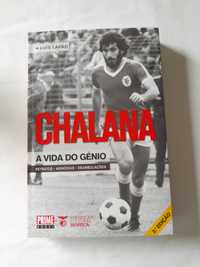 Livro Chalana A Vida de Um Génio - Autografado