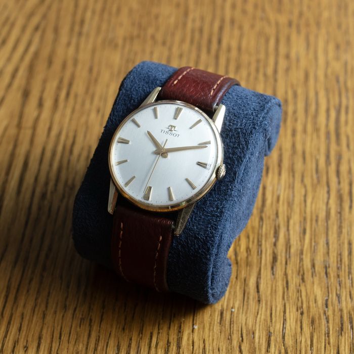 Tissot cal.781 14k 585 złoto solid gold! 1951r
