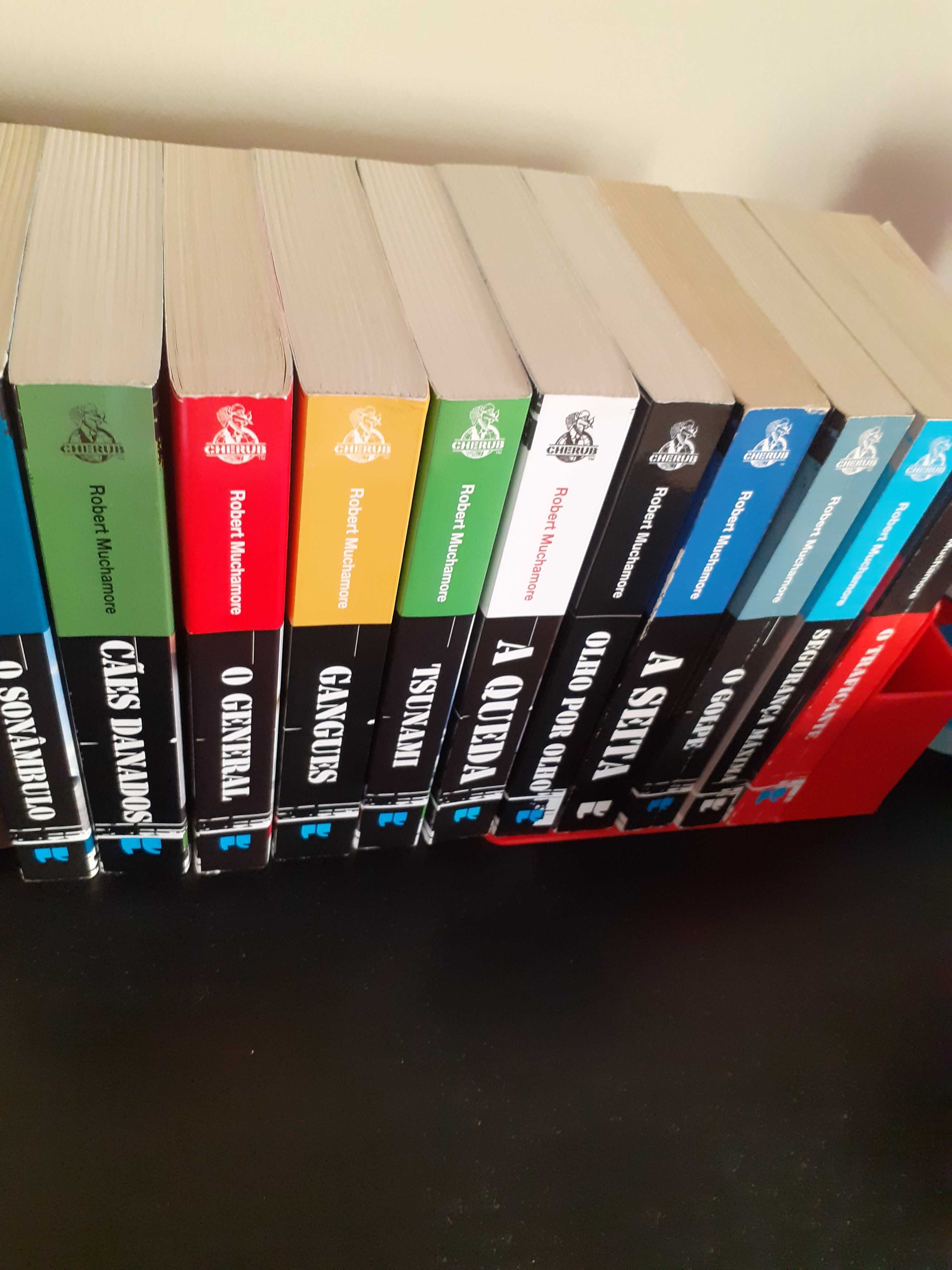 Livros coleção SHERUB