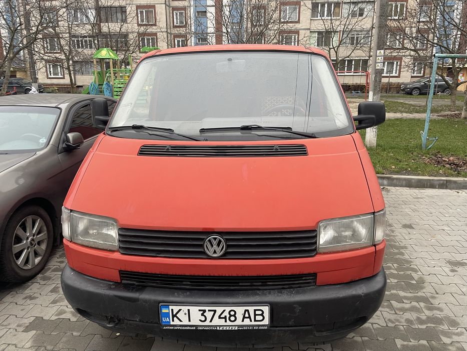 Продається мікробусік Volkswagen Transporter 4, дізель 1,9; 2002 року